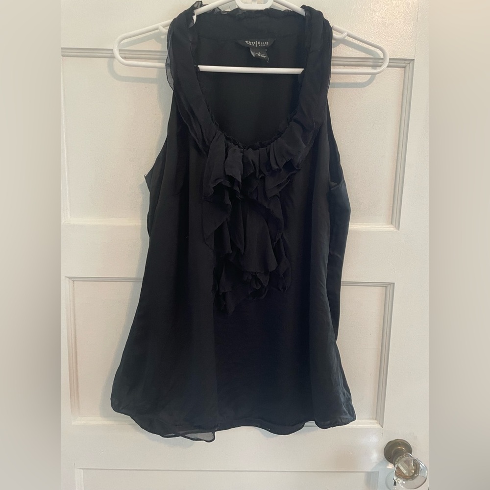 Silk tank